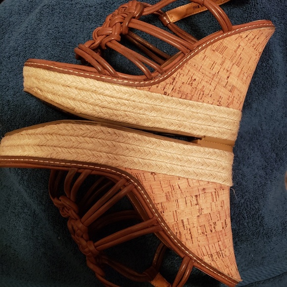 Mia Shoes - MIA wedge sandals